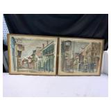 2  PAINTINGS  BY M. HARTNETT