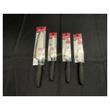 4 GOODCOOK SANTOKU KNIVES