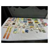 45 PIECES OF FISHING TACKLE