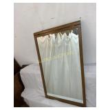 WOODEN MIRROR