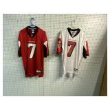 FALCONS FOOTBALL JERSEYS NUMBER 7 VICK