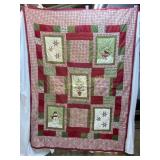 HOMEMADE QUILT