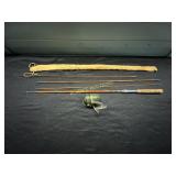 BRADCO REEL  PEARL ROD IN BAG