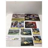 DALE EARNHARDT PICTURES, STICKER, AND CALENDARS