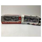 2 DALE EARNHARDT DIE CAST STOCK CARS