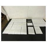 20 ACRYLIC MENU HOLDERS