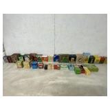 AVON BOTTLES IN BOXES