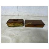 WOOD BOXES
