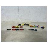 16 VEHILES ( CARS AND TRAIN SESAME STREET)