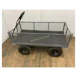 METAL UTILITY WAGON