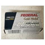 FEDERAL  .22 LR