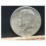 1964 KENNEDY SILVER HALF DOLLAR