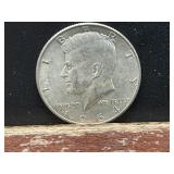 1964 KENNEDY SILVER HALF DOLLAR