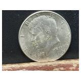 1964 KENNEDY SILVER HALF DOLLAR