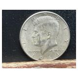 1964 KENNEDY SILVER HALF DOLLAR