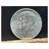 1964 KENNEDY SILVER HALF DOLLAR