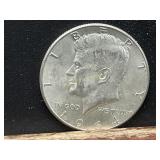 1964 KENNEDY SILVER HALF DOLLAR