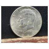 1964 KENNEDY SILVER HALF DOLLAR