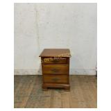 3 DRAWER ACCENT TABLE