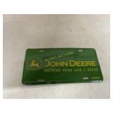 METAL JOHN DEERE TAG