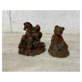 2 TOM CLARK GNOMES
