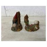 2 TOM CLARK GNOMES