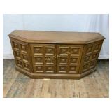 UNIQUE 4 DOOR WOODEN BUFFET