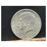 1964 KENNEDY SILVER HALF DOLLAR