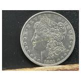 1881 O MORGAN SILVER DOLLAR
