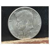1964 KENNEDY SILVER HALF DOLLAR