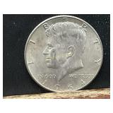 1964 KENNEDY SILVER HALF DOLLAR