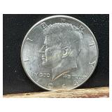 1964 KENNEDY SILVER HALF DOLLAR