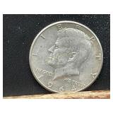 1964 KENNEDY SILVER HALF DOLLAR