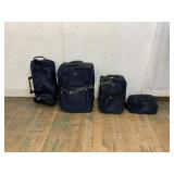 4 PIECES AMERCIAN TOURISTER LUGGAGE