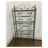 ORNATE METAL BAKERS RACK