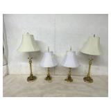 4 LAMPS
