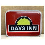 METAL DAYS INN SIGN