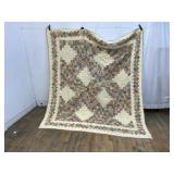 HAND CRAFTED QUILT