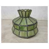 STAINED GLASS LAMP SHADE