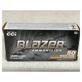 CCI BLAZER 9MM LUGER