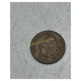 1909 INDIAN HEAD PENNY