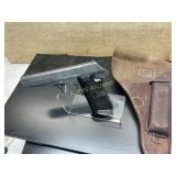 CZ52 PISTOL,HOLSTER ,2 CLIPS 7.62 X25