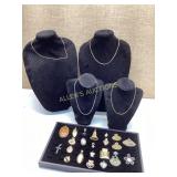 NECKLACES AND PENDANTS