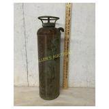 GRINNELL METAL  FIRE EXTINGUSHER