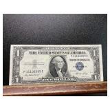 ONE DOLLAR SILVER CERTIFICATE
