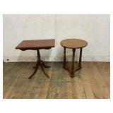 2 ACCENT TABLES