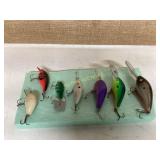 7 EARLY  FISHING LURES