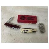 CHARLOTTE MOTOR SPEEDWAY KNIFE WINSTON NO BULL