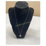 14 KT BEST MOM NECKLACE AND CHARM