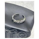 925 TOE RING